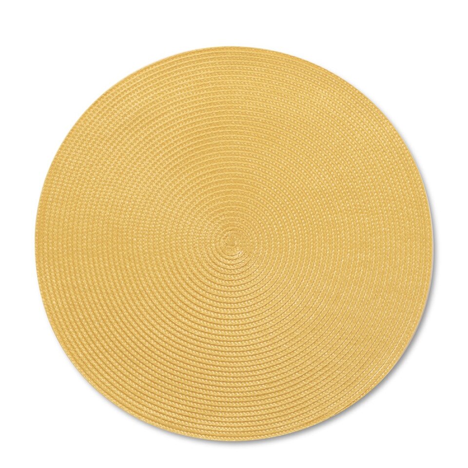 Round Woven Placemats